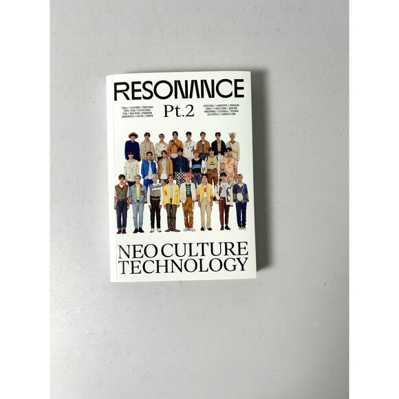 NCT 2020 The 2nd Album Resonance Pt 2 Departure Version KPOP - Read Description - Picture 1 of 8
